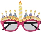 a pink birthday mask with a candle and glasses.jpg